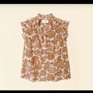 XiRENA Creem Toffee Brenna Top XS